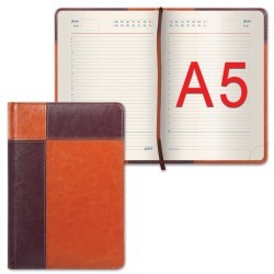 Ежедневник недатированный А5 Galant Kassel 160 листов 126273 (65314)