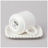Чайная пара lefard "pearl" 7,5*10,5*8 см 220 мл Lefard (761-114)
