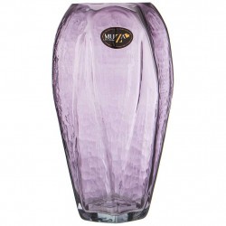 Ваза "fusion lavender" высота 30 см Muza (380-800)