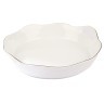 Блюдо сервировочное для подачи керамика 25х24х5 LR (90015-134S)