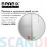 Комод BRABIX Scandi CM-001 750х330х730 мм 4 ящ ЛДСП белый 641900 (1) (95410)