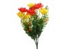 Цветок искусственный "букет ромашек" высота=33 см. (кор=600шт.) Huajing Plastic (23-305)