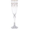 Набор бокалов для шампанского из 6 шт. "elisabeth" 200 мл. высота=25 см. (кор=8набор.) Bohemia Crystal (674-591)