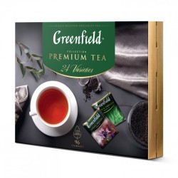 Чай GREENFIELD Premium Tea Collecton ассорти 24 вкусов 96 пакетиков 1782-08 622759 (1) (96171)