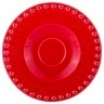 Кофейный набор на 1 персону 2 пр. "фантазия" красный 100 мл. без упаковки Bordallo Pinheiro (672-306)