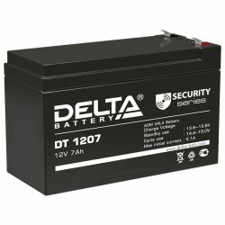 Аккумуляторная батарея для ИБП 12 В 7 Ач 151х65х95 мм DELTA DT 1207 354897 (1) (93387)