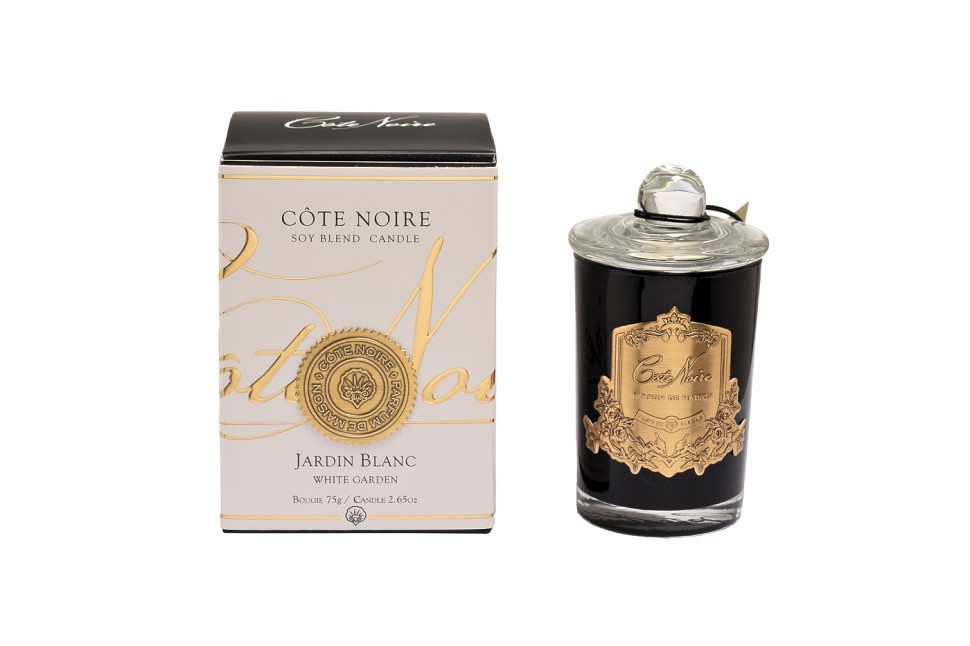 Свеча ароматическая White Garden в стакане в упаковке 75 гр. (TT-00010722)