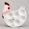 Блюдо на 6 яиц lefard "funny hens" в форме курочки 24,3*22*3 см Lefard (358-2293)