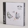 Блюдо на 6 яиц lefard "funny hens" в форме курочки 24,3*22*3 см Lefard (358-2293)