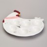 Блюдо на 6 яиц lefard "funny hens" в форме курочки 24,3*22*3 см Lefard (358-2293)