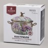 Кастрюля agness эмалированная с крышкой, серия фландрия, 3,8л, диа.20см Agness (950-593)