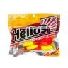 Твистер Helios Credo 2,35"/6,0 см, цвет Acid lemon & Red 7 шт HS-10-029 (78002)