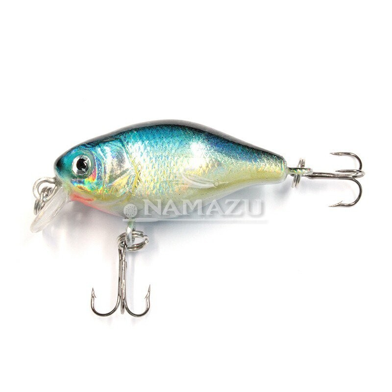 Воблер crank плавающий Namazu Heady Crank, L-45мм, 4,3г, (0-1,5м), цвет 1 N30-45-1 (54768)