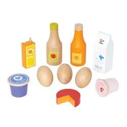Игровой набор продуктов Здоровое питание (E3108_HP)