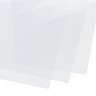 Обложки пластиковые для переплета А4 к-т 100 шт. 150 мкм прозрачные Офисмаг 530824 (1) (89939)