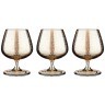Набор бокалов для бренди из 3 шт. "медовый весенний" 410 мл Акционерное Общество (194-324)
