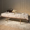 Скатерть " royal garden" 140х300см ,белый ,100% хлопок ,твил с пропиткой Lefard (850-754-22)