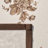 Скатерть "rich garden" 140х300см ,белый ,100% хлопок ,твил с пропиткой Lefard (850-754-22)