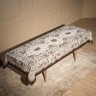 Скатерть "rich garden" 140х300см ,белый ,100% хлопок ,твил с пропиткой Lefard (850-754-22)