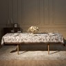 Скатерть "rich garden" 140х300см ,белый ,100% хлопок ,твил с пропиткой Lefard (850-754-22)