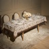 Скатерть "rich garden" 140х300см ,белый ,100% хлопок ,твил с пропиткой Lefard (850-754-22)