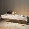 Скатерть "rich garden" 140х300см ,белый ,100% хлопок ,твил с пропиткой Lefard (850-754-22)