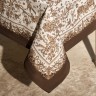 Скатерть "rich garden" 140х300см ,белый ,100% хлопок ,твил с пропиткой Lefard (850-754-22)