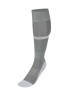 Гетры футбольные JOGEL CAMP BASIC SOCKS, серый/белый (2126829)