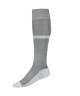 Гетры футбольные JOGEL CAMP BASIC SOCKS, серый/белый (2126829)