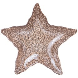 Блюдо "starfish" sand 18см Bronco (336-085)