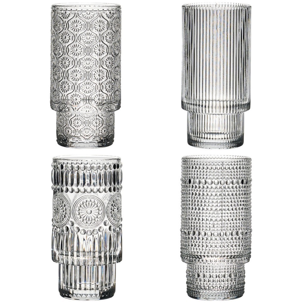 Набор стаканов из 4-х шт. 320 мл Lefard (691-141)