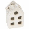 Фигурка "домик" с led-подсветкой коллекция "pine cones", 8,3*7,5*12,5 см Bronco (230-521)