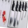 Набор ножей 7пр ( 5ножей+держатель+точилка) МВ (26990-Н1)