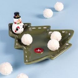 Блюдо сервировочное коллекция "christmas gift" 16*15,5*8,5 см Lefard (230-539)