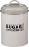 Емкость для сыпучих продуктов "boston" agness "сахар" диаметр=11 см высота=15 см Agness (790-101)