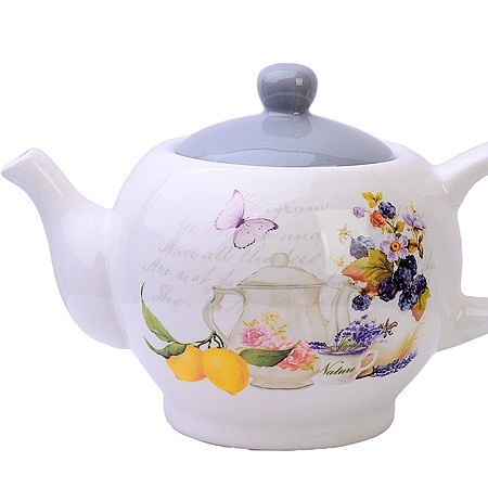 Заварочный чайник 950мл Утренняя свежесть доломит LR (60181)