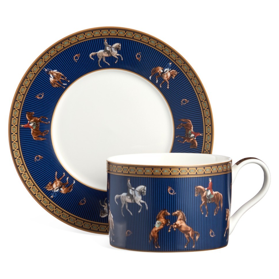 Чайная пара lefard "horse club" 300 мл Lefard (590-716)