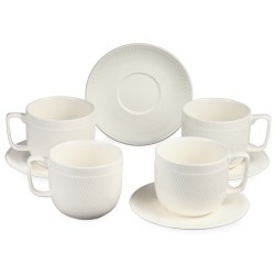 Чайный набор lefard "free line" на 4 пер. 8 пр. 300 мл Lefard (171-347)