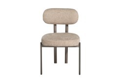 Стул обеденный бежевый 50*55*80см (TT-00015091)