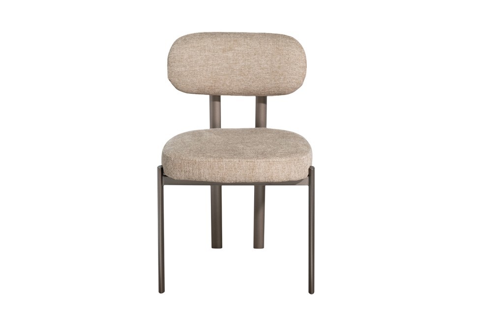 Стул обеденный бежевый 50*55*80см (TT-00015091)