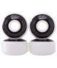 Комплект колес для скейтборда SB, 55*32, белый/черный, 4 шт. (351563)