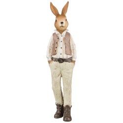 Фигурка "кролик" 7,5*7,5*28 см. серия "country life" Lefard (79-160)
