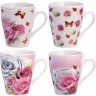 Кружка 340мл Розы (мин.4шт)LR (25969)