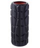 Ролик массажный FA-509 высокая жесткость, 33x13,5 cм, черный/оранжевый (1041694)