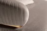 Кресло Glarus, велюр серый 90*88*86см (TT-00009826)