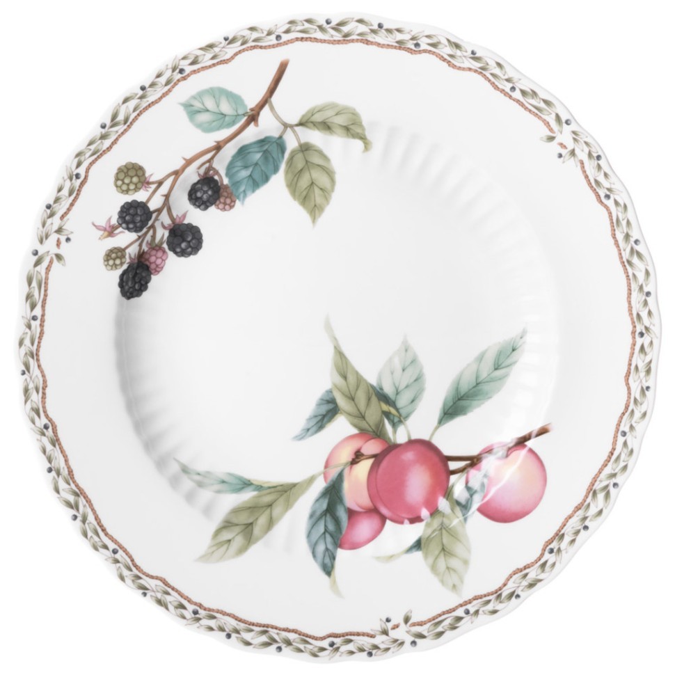 Набор тарелок обеденных lefard "fruit garden" 2 шт. 25,5 см Lefard (590-649)