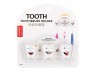 Подставка для зубных щеток "зуб" 16*7*6 см. Ningbo Gold (143-139) 
