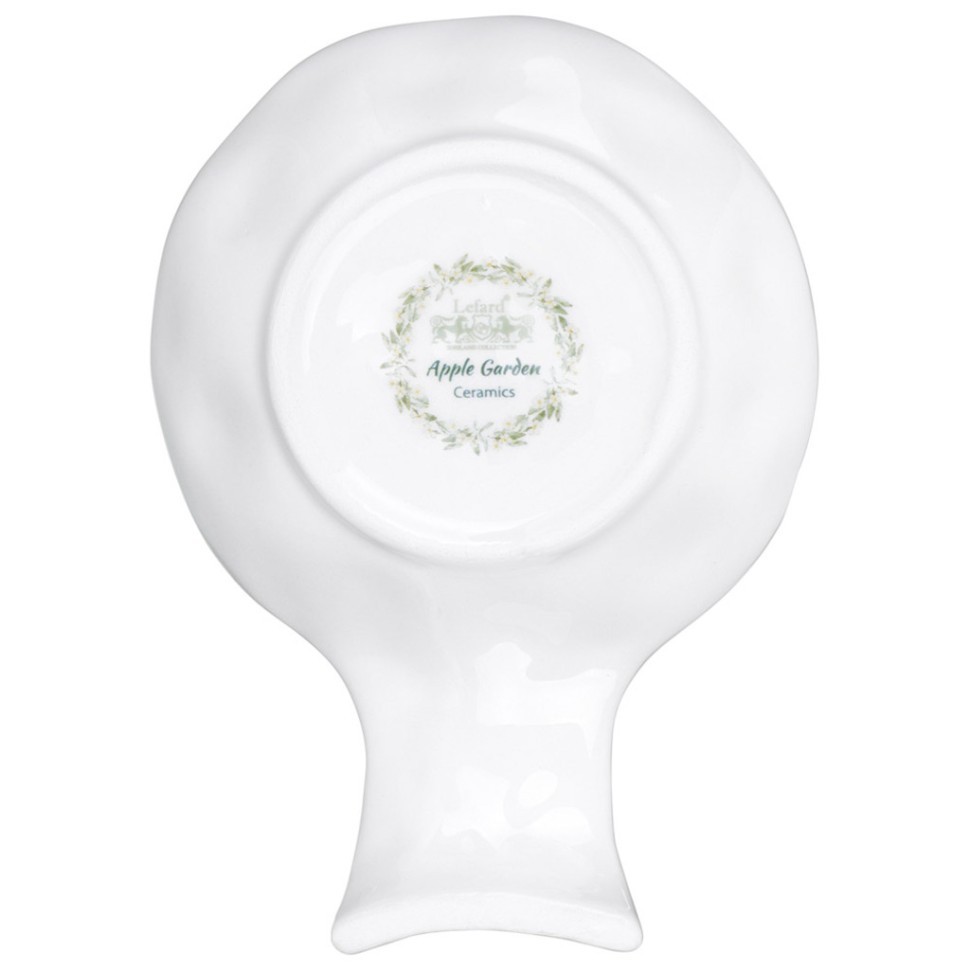 Подставка под ложку lefard "apple garden" 16*11,5*2,5 см Lefard (358-2365)
