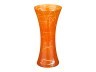 Ваза "сандра" оранжевая высота=30 см. Bohemia Crystal (674-463)