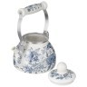 Чайник agness эмалированный со съемным фильтром из нжс серия "royal blue", 1,1 л (943-130) 